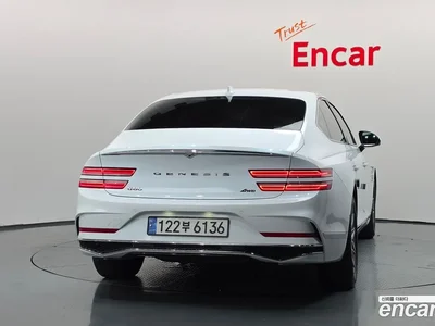 2025 Genesis G80 Gasoline 2.5 Turbo AWD, фото 4, лот 10234465