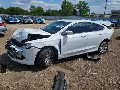 2015 CHRYSLER 200 LIMITED, фото 1, лот 10672389