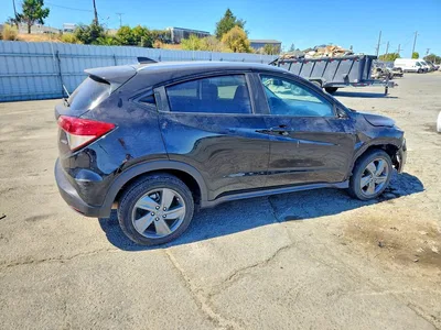 2022 HONDA HR-V EX, фото 3, лот 10711176