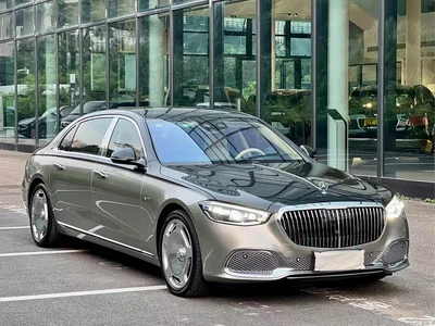 2022 Mercedes-Benz Maybach S-Class S 680 4MATIC Craftsmanship Limited Launch Edition, фото 3, лот 10279888
