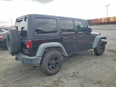 2018 JEEP WRANGLER UNLIMITED SPORT, фото 3, лот 10903788
