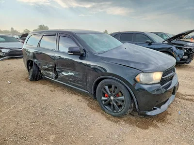 2013 DODGE DURANGO R/T, фото 4, лот 10799970