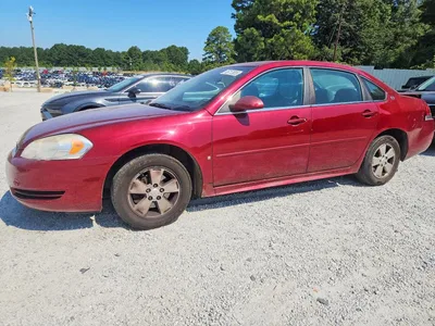 2009 CHEVROLET IMPALA 1LT, фото 1, лот 10699743