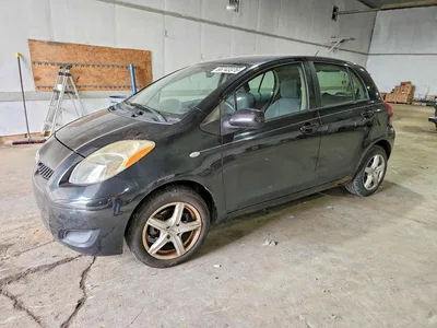 2010 TOYOTA YARIS, фото 1, лот 10517590