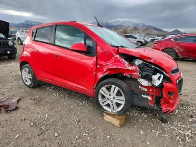 2013 CHEVROLET SPARK 1LT, фото 4, лот 10724191