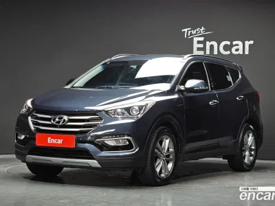 2016 Hyundai Santafe Diesel 2.0 4WD, фото 1, лот 10221576