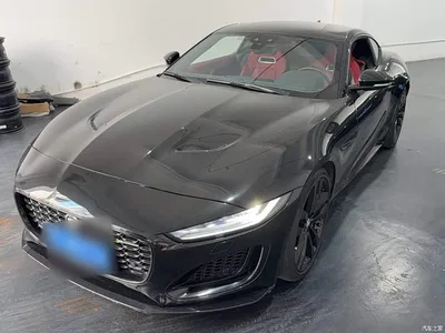 2023 Jaguar F-TYPE Model P300 Hardtop R-DYNAMIC BLACK, фото 1, лот 10323798