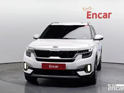 2022 Kia Seltos Gasoline 1.6 Turbo 2WD, фото 3, лот 10095623