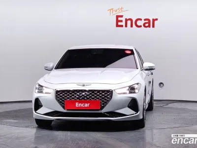 2020 Genesis G70 2.0T AWD, фото 3, лот 10161843