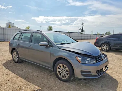 2017 VOLKSWAGEN GOLF SPORTWAGEN S, фото 4, лот 10904383