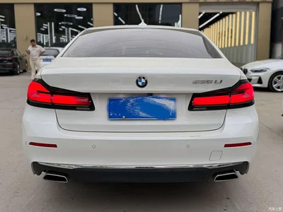 2022 BMW 5 Series Model Second Facelift 525Li Luxury Package, фото 3, лот 10445560