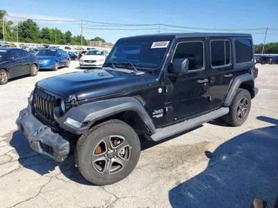 2018 JEEP WRANGLER UNLIMITED SPORT, фото 1, лот 10896561