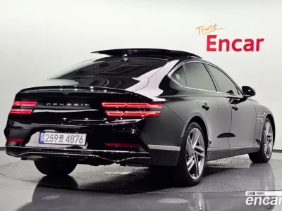 2027 Genesis G80 Gasoline 3.5 Turbo AWD, фото 1, лот 11392387