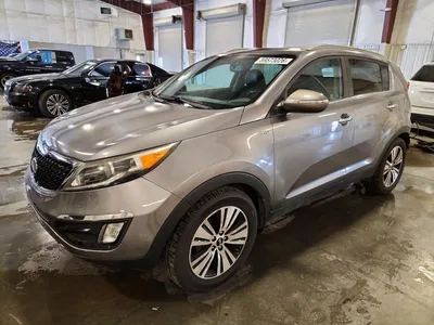 2016 KIA SPORTAGE EX, фото 1, лот 10775257