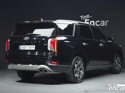 2022 Hyundai Palisade Gasoline 3.8 4WD, фото 2, лот 10226527