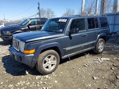 2007 JEEP COMMANDER SPORT, фото 1, лот 10780512