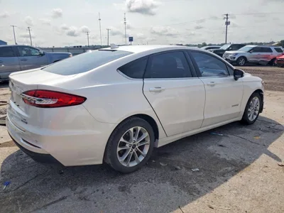 2019 FORD FUSION SE, фото 3, лот 10536609