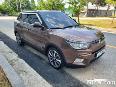 2016 Ssang Yong TIBOLI Diesel LX 2WD, фото 2, лот 10056499
