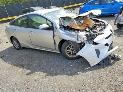 2016 TOYOTA PRIUS TWO, фото 4, лот 10558601