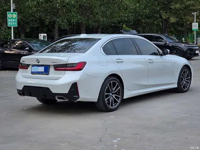 2025 BMW 3 Series 325Li M Sport Package, фото 3, лот 11095810