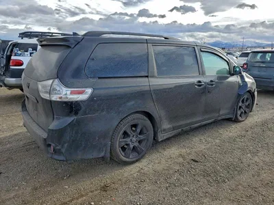 2020 TOYOTA SIENNA SE, фото 3, лот 10492997