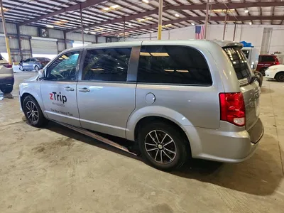 2018 DODGE GRAND CARAVAN SXT, фото 2, лот 10800081