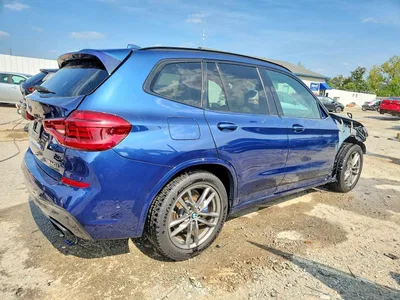 2020 BMW X3 XDRIVEM40I, фото 3, лот 10814366