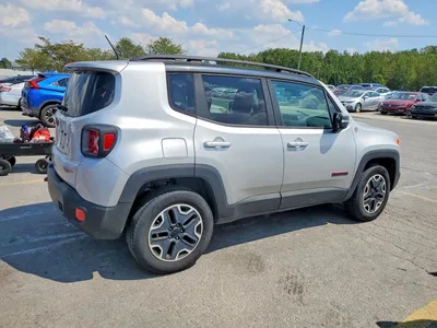 2016 JEEP RENEGADE TRAILHAWK, фото 3, лот 10793681