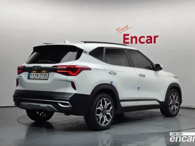 2022 Kia Seltos Gasoline 1.6 Turbo 2WD, фото 2, лот 10185433