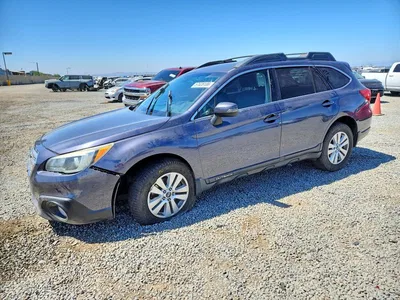 2015 SUBARU OUTBACK 2.5I PREMIUM, фото 1, лот 10560010