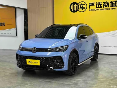 2026 Volkswagen Tiguan L PRO 380TSI 4WD R-Line Smart Premium Edition, фото 1, лот 10447155