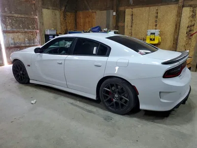 2016 DODGE CHARGER R/T SCAT PACK, фото 2, лот 10659428
