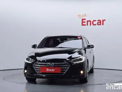 2016 Hyundai AVANTE 1.6 e-VGT Premium, фото 3, лот 10207649