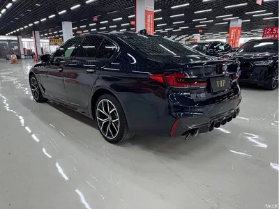 2018 BMW 5 Series (Import) 540i M Sport Package, фото 3, лот 10666703