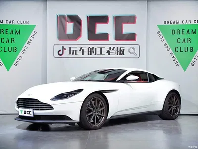 2020 Aston Martin DB11 4.0T V8 Coupe, фото 1, лот 10241032