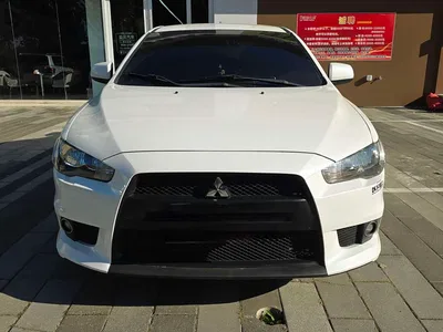 2010 Mitsubishi Lancer EX Fashion Edition 1.8L CVT Luxury, фото 1, лот 11580530