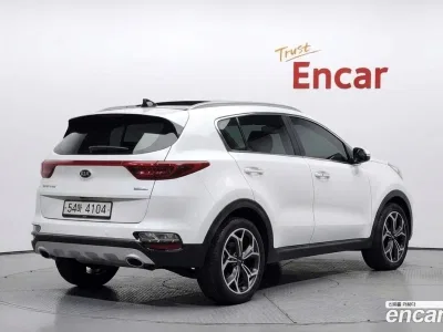 2019 Kia Sportage Diesel 2.0 2WD, фото 2, лот 10149055