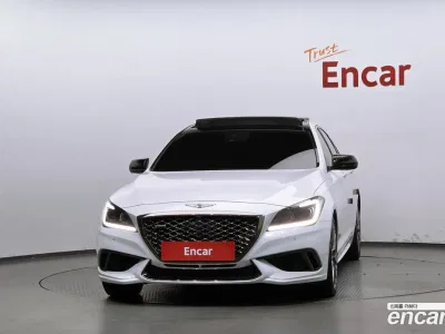 2019 Genesis G80 3.3 T-GDI AWD, фото 3, лот 10514760
