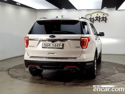 2019 Ford Explorer 2.3 Limited 4WD, фото 4, лот 10124595