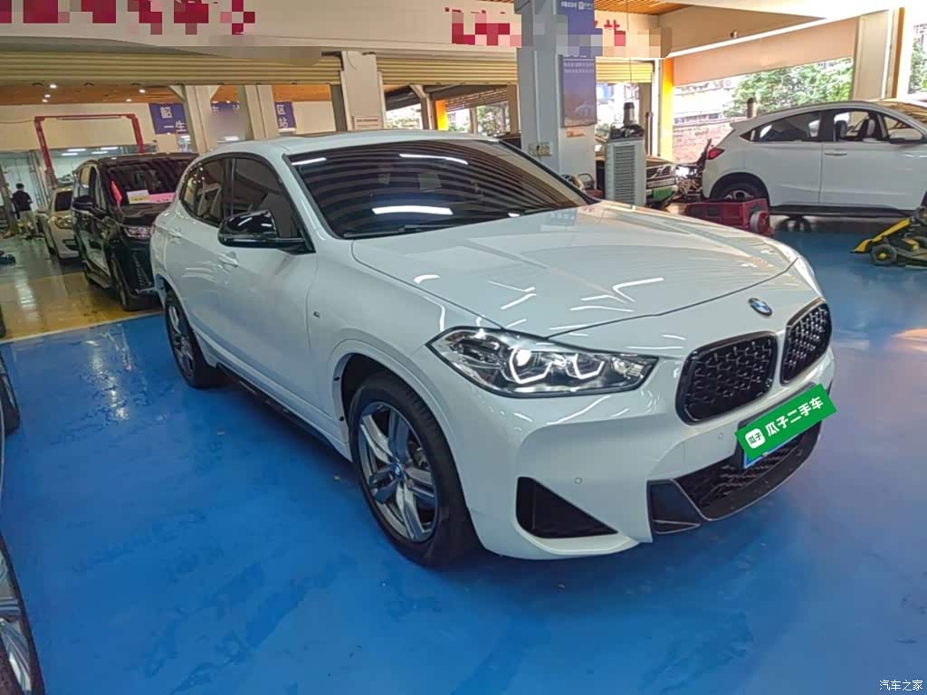 2023 BMW X2 sDrive25i M Sport Shadow Edition, фото 4, лот 11212592