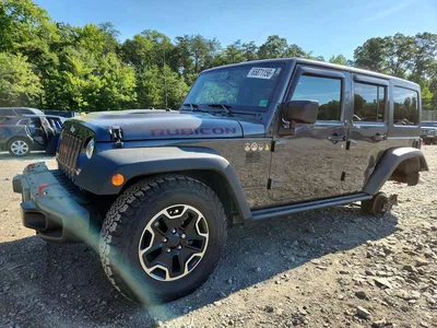 2016 JEEP WRANGLER UNLIMITED RUBICON, фото 1, лот 10897717