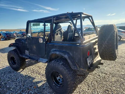 1989 JEEP WRANGLER / YJ SAHARA, фото 2, лот 10968856