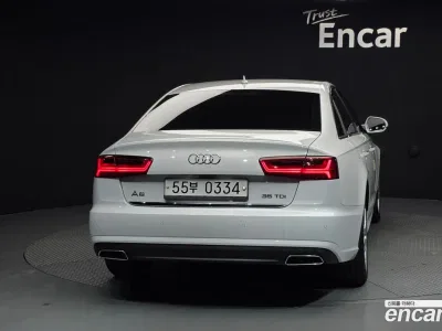 2016 Audi A6 35 TDI, фото 4, лот 10093848