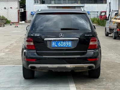 2008 Mercedes-Benz M-Class ML 350 4MATIC Luxury Edition, фото 4, лот 10680245