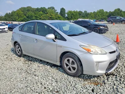 2014 TOYOTA PRIUS THREE, фото 4, лот 10543648