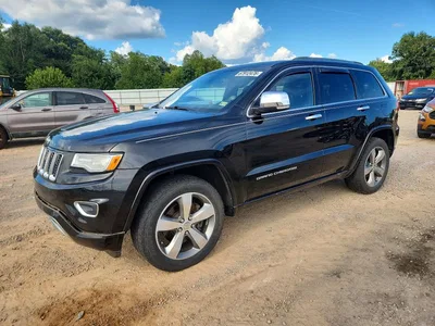 2014 JEEP GRAND CHEROKEE OVERLAND, фото 1, лот 10793641