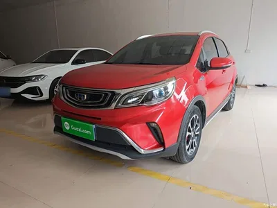 2017 Geely Vision X3 1.5L Automatic Premium, фото 1, лот 10310990