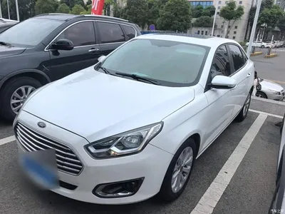 2017 Ford Escort Happiness Edition 1.5L Automatic Fashion Style, фото 2, лот 11196156
