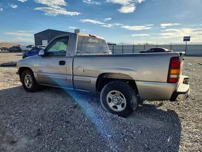 1999 CHEVROLET SILVERADO C1500, фото 2, лот 10975893