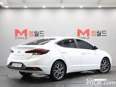 2019 Hyundai AVANTE 1.6, фото 4, лот 10214018